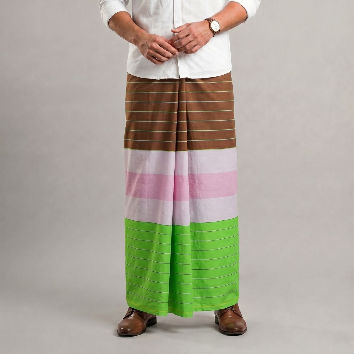 Premium Cotton Lungi – LT-7